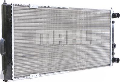 MAHLE CR 134 000S - Радиатор, охлаждение двигателя autosila-amz.com