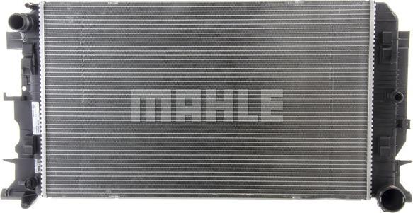 MAHLE CR 1719 000P - Радиатор, охлаждение двигателя autosila-amz.com