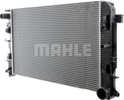 MAHLE CR 1719 000P - Радиатор, охлаждение двигателя autosila-amz.com
