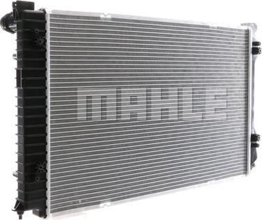 MAHLE CR 842 000S - Радиатор, охлаждение двигателя autosila-amz.com