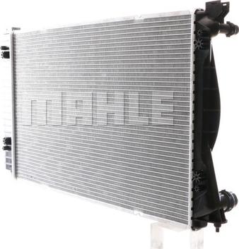 MAHLE CR 842 000S - Радиатор, охлаждение двигателя autosila-amz.com