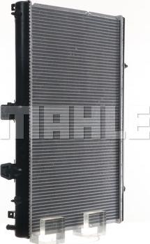 MAHLE CR 802 000S - Радиатор, охлаждение двигателя autosila-amz.com