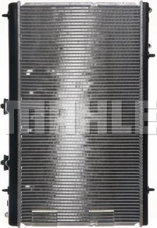 MAHLE CR 802 000S - Радиатор, охлаждение двигателя autosila-amz.com