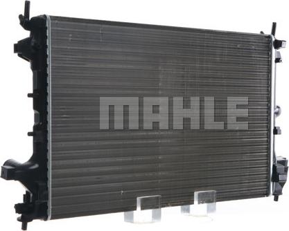 MAHLE CR 835 001S - Радиатор, охлаждение двигателя autosila-amz.com