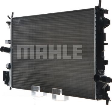 MAHLE CR 835 001S - Радиатор, охлаждение двигателя autosila-amz.com