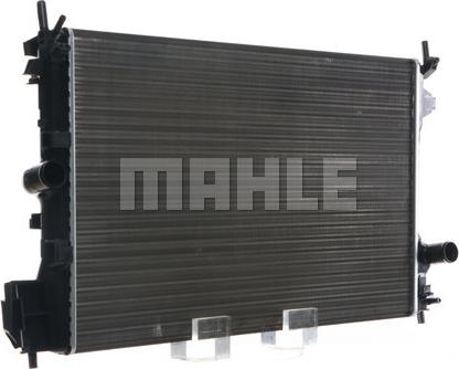 MAHLE CR 835 001S - Радиатор, охлаждение двигателя autosila-amz.com