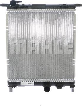 MAHLE CR 831 000S - Радиатор, охлаждение двигателя autosila-amz.com