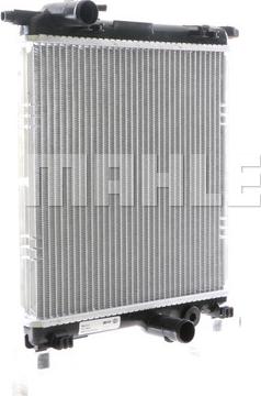 MAHLE CR 831 000S - Радиатор, охлаждение двигателя autosila-amz.com