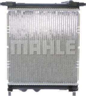 MAHLE CR 831 000S - Радиатор, охлаждение двигателя autosila-amz.com