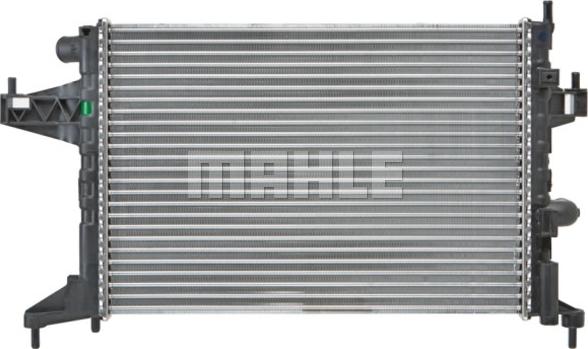 MAHLE CR 389 000P - Радиатор, охлаждение двигателя autosila-amz.com