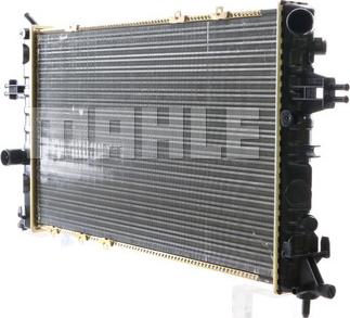 MAHLE CR 321 000S - радиатор системы охлаждения \OPEL ASTRA G 1.7 TD (F08, F48) 98>00, ASTRA G 1.7 TD (F35) 98>00, ASTRA autosila-amz.com