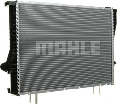 MAHLE CR 295 000P - Радиатор охлаждающей жидкости CR 295 000P Z3322 Старый № 8MK376712481 autosila-amz.com