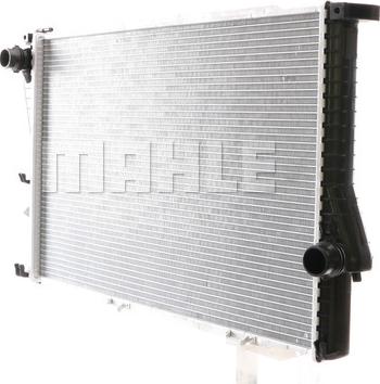 MAHLE CR 296 000P - Радиатор охлаждающей жидкости CR 296 000P Z3322 Старый № 8MK376712491 autosila-amz.com