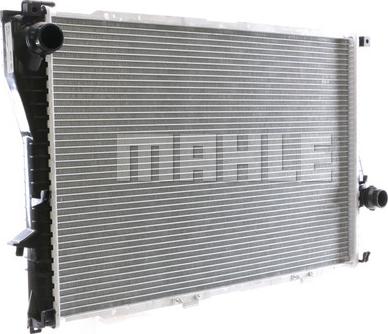 MAHLE CR 296 000S - Радиатор охлаждающей жидкости BMW 5 (E39) autosila-amz.com