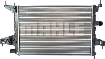 MAHLE CR 2143 000S - Радиатор, охлаждение двигателя autosila-amz.com