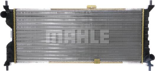 MAHLE CR 286 000S - Радиатор охлаждающей жидкости autosila-amz.com