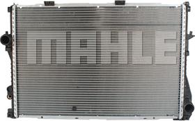 MAHLE CR 281 000P - Радиатор, охлаждение двигателя autosila-amz.com