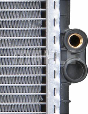 MAHLE CR 281 000P - Радиатор, охлаждение двигателя autosila-amz.com