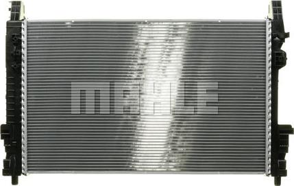 MAHLE CR 781 000P - Радиатор, охлаждение двигателя autosila-amz.com