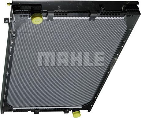 MAHLE CR 730 000P - Радиатор, охлаждение двигателя autosila-amz.com