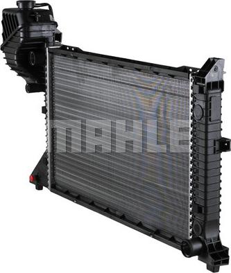 MAHLE CR 727 000P - Радиатор охлаждающей жидкости / 8MK 376 722-261 autosila-amz.com