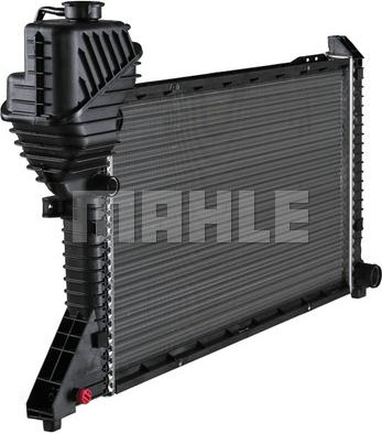 MAHLE CR 727 000P - Радиатор охлаждающей жидкости autosila-amz.com