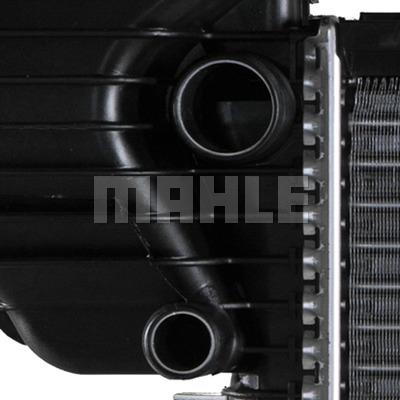 MAHLE CR 727 000P - Радиатор охлаждающей жидкости / 8MK 376 722-261 autosila-amz.com