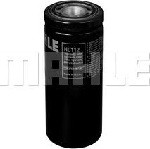 MAHLE HC 112 - Гидравлический фильтр autosila-amz.com