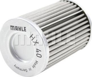 MAHLE HX 40 - фильтрующий элемент! гидравлический (б)\ MAN, MB Omn, DAF, Neoplan, Volvo, RVI autosila-amz.com