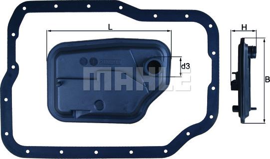 MAHLE HX 149D - Фильтр гидравлический_FORD C-MAX (DM2), FORD FIESTA VI (CB1, CCN), FORD FIESTA VI Van, FORD FOCUS (D autosila-amz.com