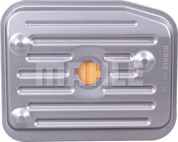 MAHLE HX 116 - Гидрофильтр, автоматическая коробка передач autosila-amz.com