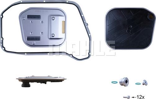 MAHLE HX 189 KIT - Фильтр гидравлический AUDI A4 / A5 / A6 / A7 / A8 / Q5 09- autosila-amz.com