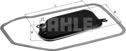 MAHLE HX 84D - Фильтр АКПП AUDI: A4 00-04 A4 04- A4 Avant 01-04 A4 Avant 04- A4 кабрио 02- A6 97-05 A6 04- A6 Avant autosila-amz.com