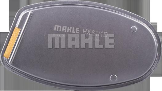 MAHLE HX 81/1D - Гидрофильтр, автоматическая коробка передач autosila-amz.com