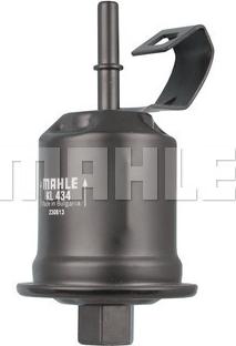 MAHLE KL 434 - Топливный фильтр autosila-amz.com