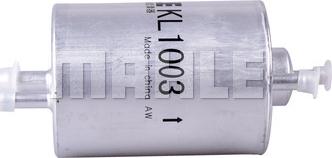 MAHLE KL 1003 - Топливный фильтр autosila-amz.com