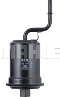 MAHLE KL 245 - Топливный фильтр autosila-amz.com