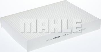 MAHLE LA 1195 - Фильтр воздуха в салоне autosila-amz.com