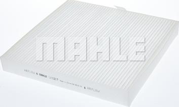 MAHLE LA 1217 - Фильтр воздуха в салоне autosila-amz.com