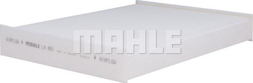 MAHLE LA 891 - Фильтр воздуха в салоне autosila-amz.com