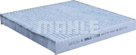 MAHLE LAK 430 - Фильтр воздуха в салоне autosila-amz.com