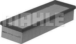 MAHLE LX 1451 - Фильтр воздушный CITROEN C2 (2003- )/ C3 I-II (2002- )/ C-ELYSEE (2012- ), PEUGEOT 1007 (2005-2010)/ autosila-amz.com