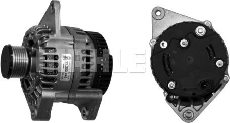 MAHLE MG 89 - Alternator Renault 120A autosila-amz.com