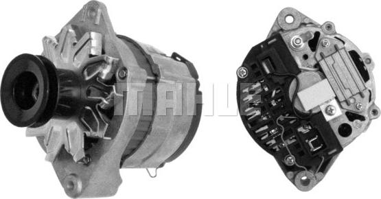 MAHLE MG 376 - Alternator Volkswagen 65A autosila-amz.com