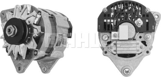 MAHLE MG 241 - Генератор MG 241 Z1660 14V 70A autosila-amz.com