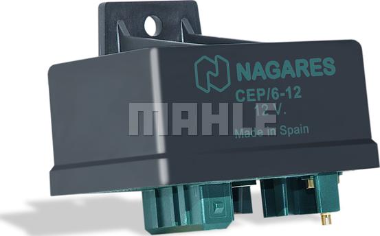 MAHLE MHG 16 - Controller/relay of glow plugs fits: CITROEN BERLINGO, BERLINGO/MINIVAN, C4 GRAND PICASSO I, C4 PICA autosila-amz.com
