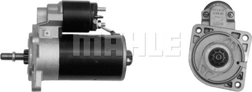 MAHLE MS 188 - Стартер autosila-amz.com