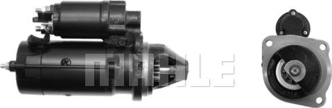 MAHLE MS 21 - Starter Massey Ferguson 3.2 kw autosila-amz.com