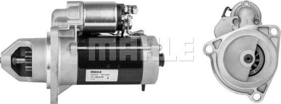 MAHLE MS 767 - Стартер autosila-amz.com