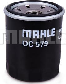 MAHLE OC 579 - Фильтр масляный MAHLE OC579 autosila-amz.com